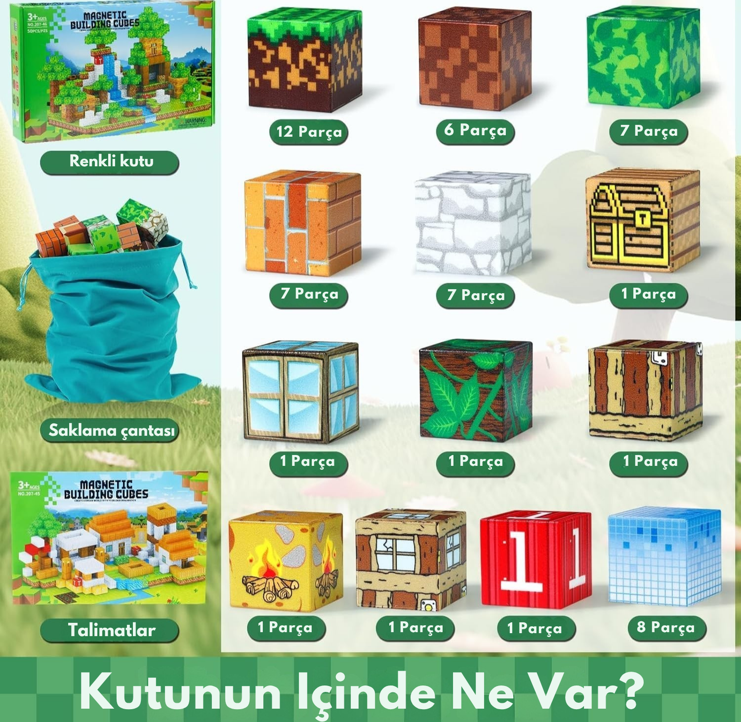 LumoGlee-Zeka Geliştiren Manyetik Kupler